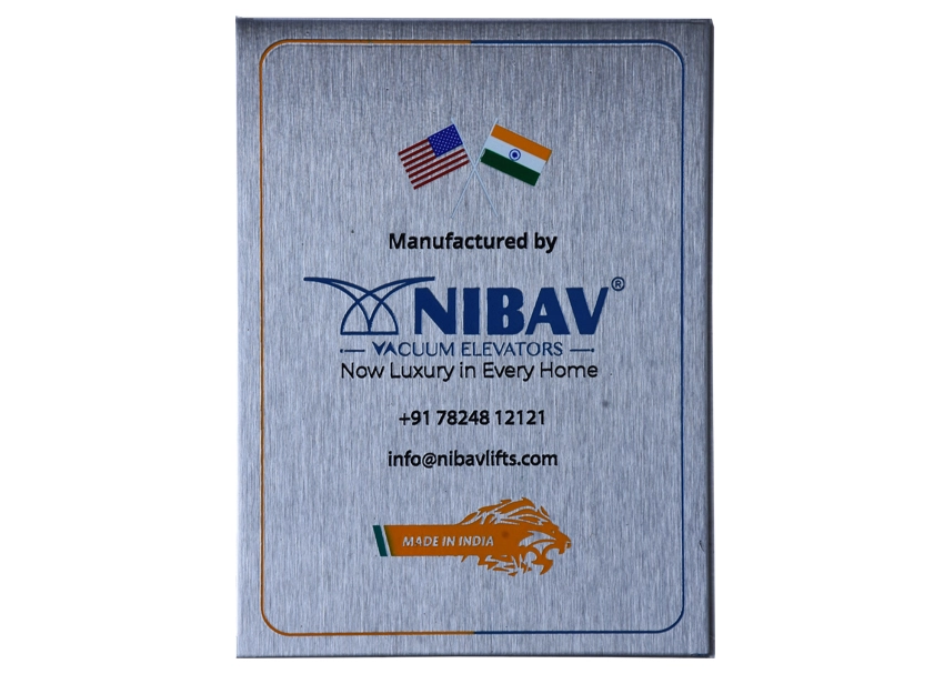  SS Name Plate Manufacturer